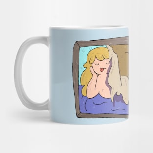 Adventure Time - Lady Painting Mug